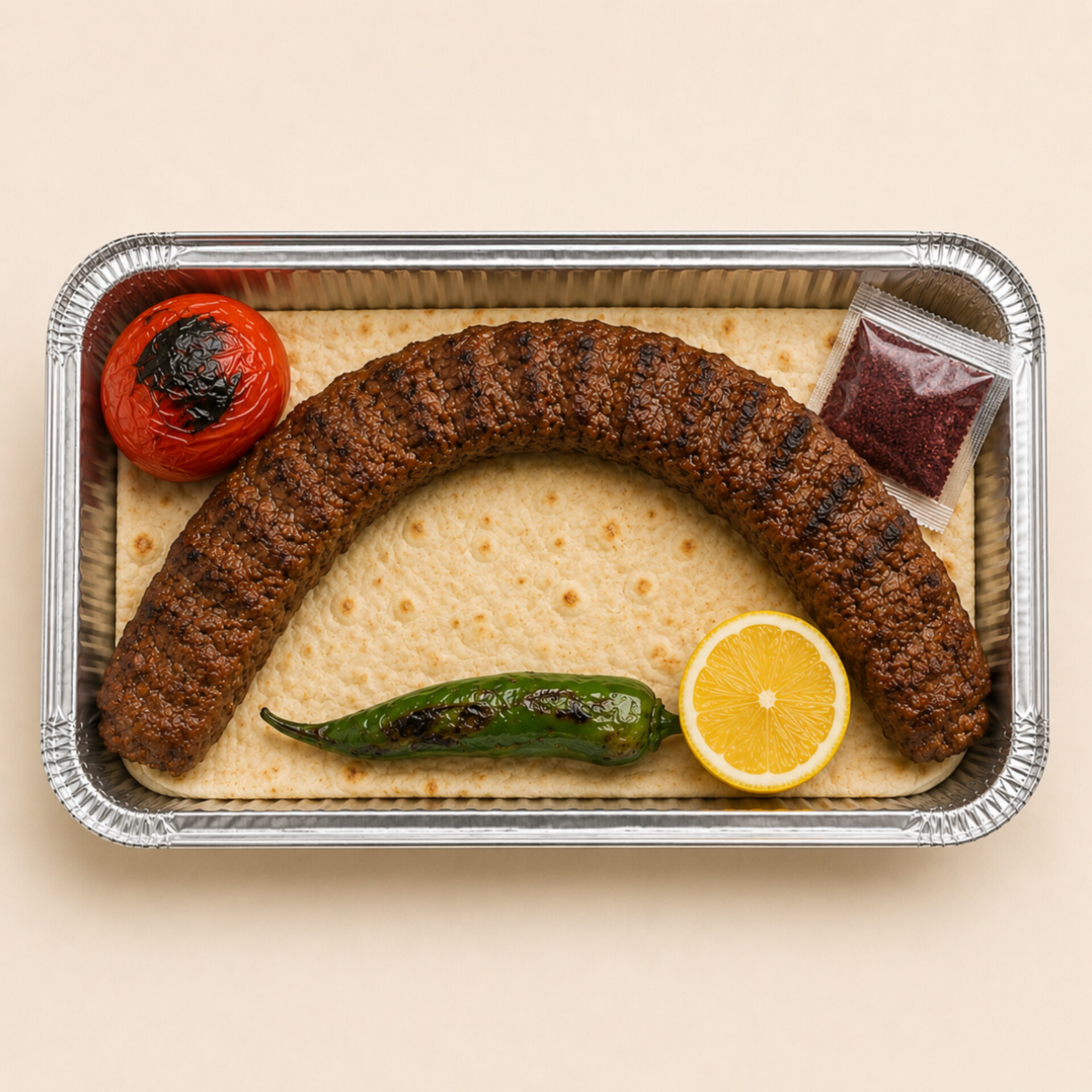 خوراک کوبیده بناب گردویی