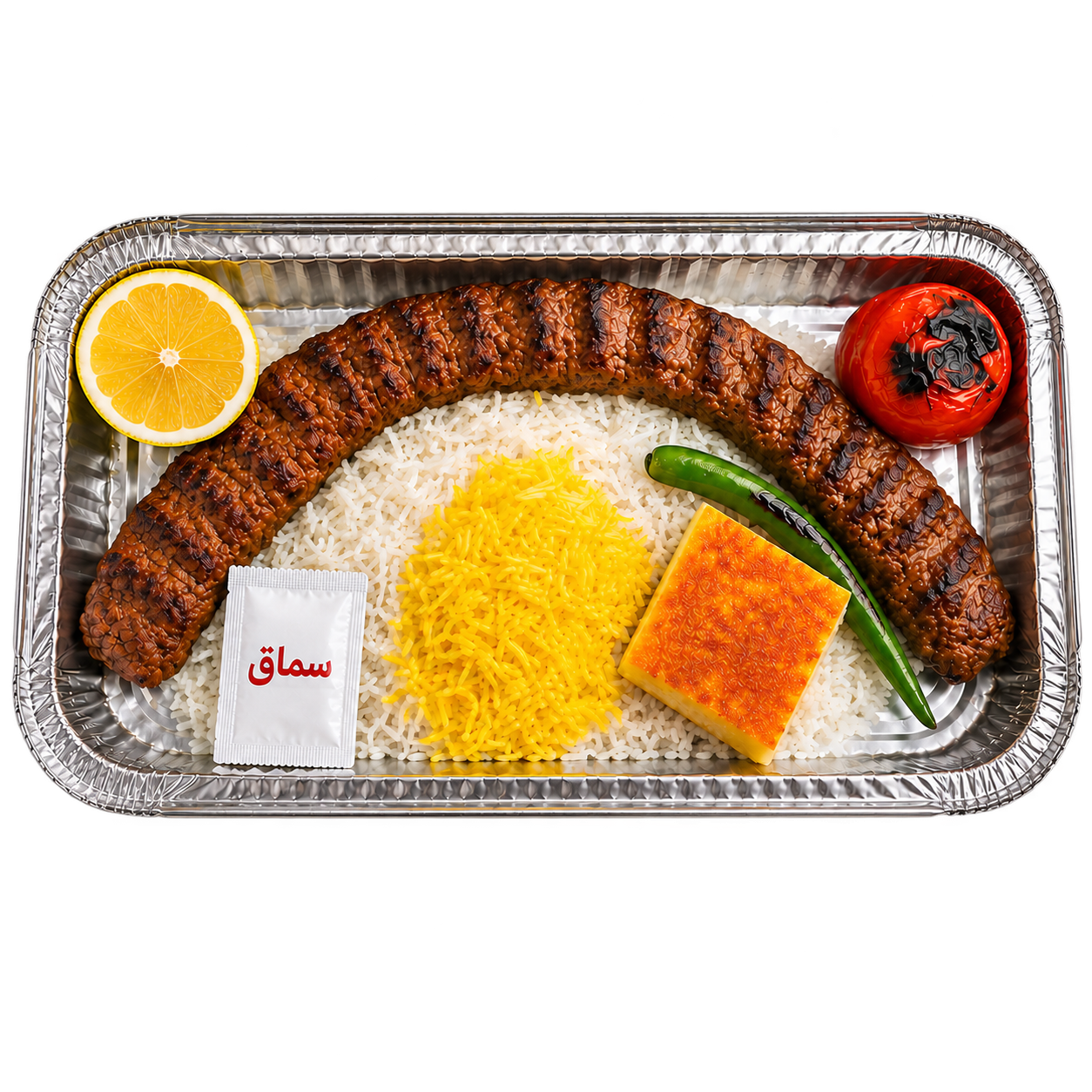 چلو کوبیده بناب